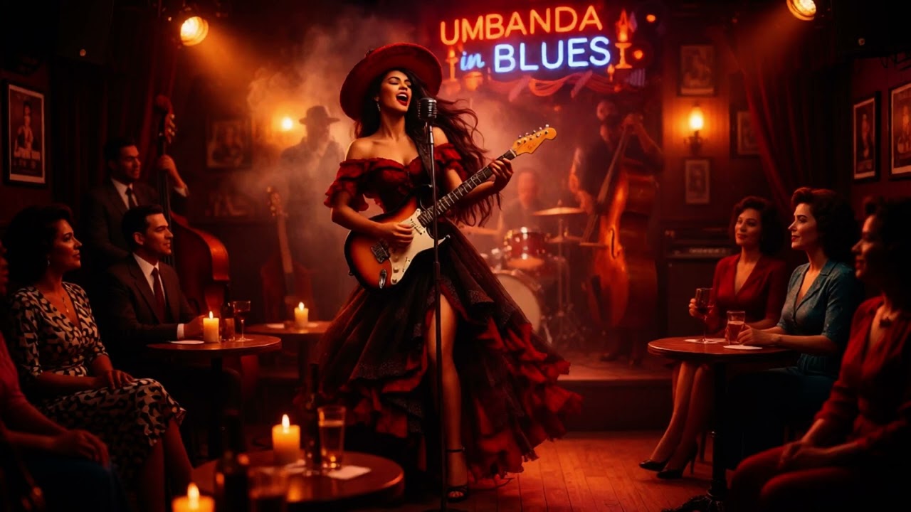 UMBANDA IN BLUES: Do Lixo ao Axé: O Blues de Maria Mulambo 🌹🗑️