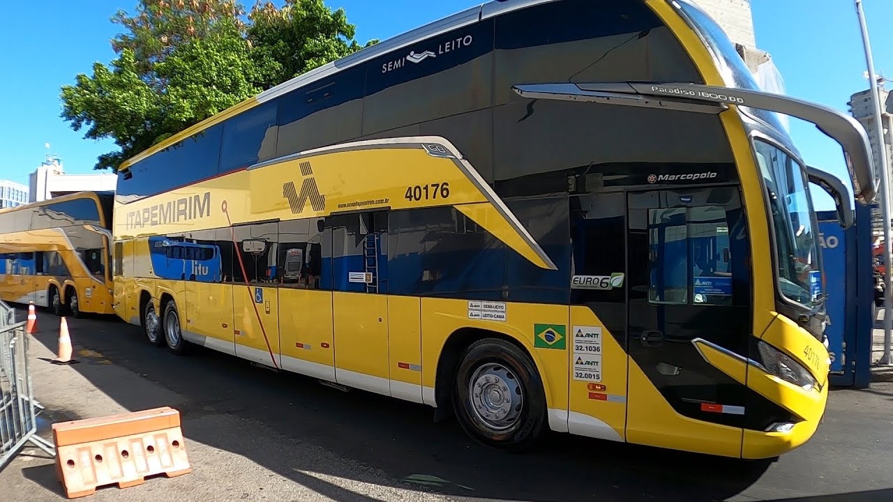 Movimento caótico na saída da rodoviária do Rio de janeiro #bus 