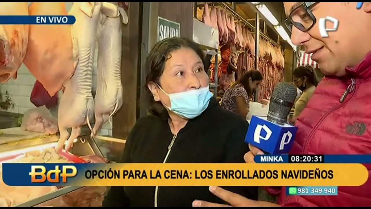 Enrollados en Minka: Conozca nuevas alternativas económicas para la cena navideña
