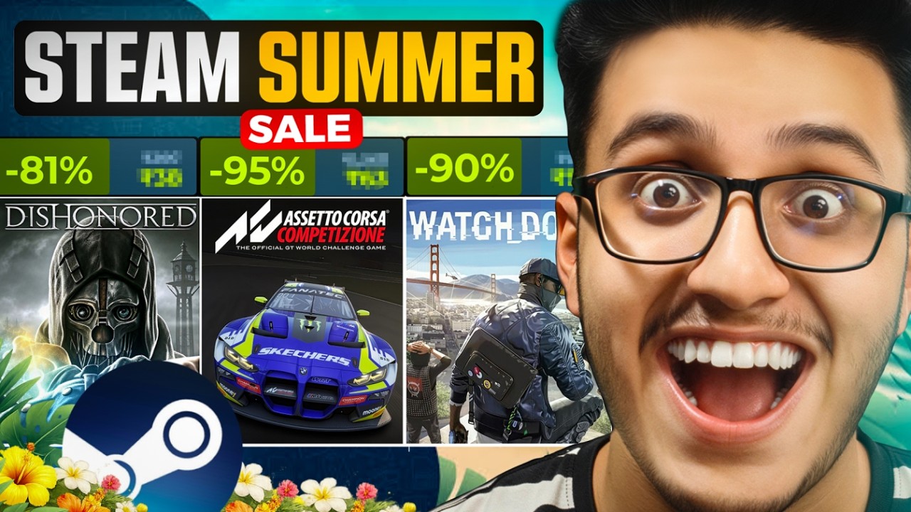 Cheapest Games to Buy on Steam Summer Sale 2026
