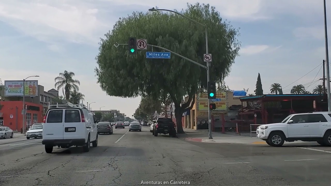 Florence Ave, Los Angeles CA