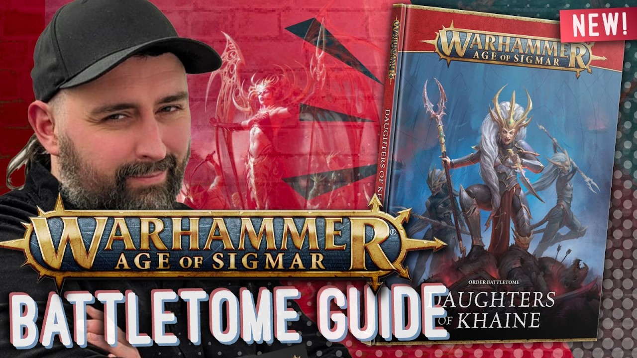 Battletome Daughters of Khaine 2026 - Full Review | Age of Sigmar 4
