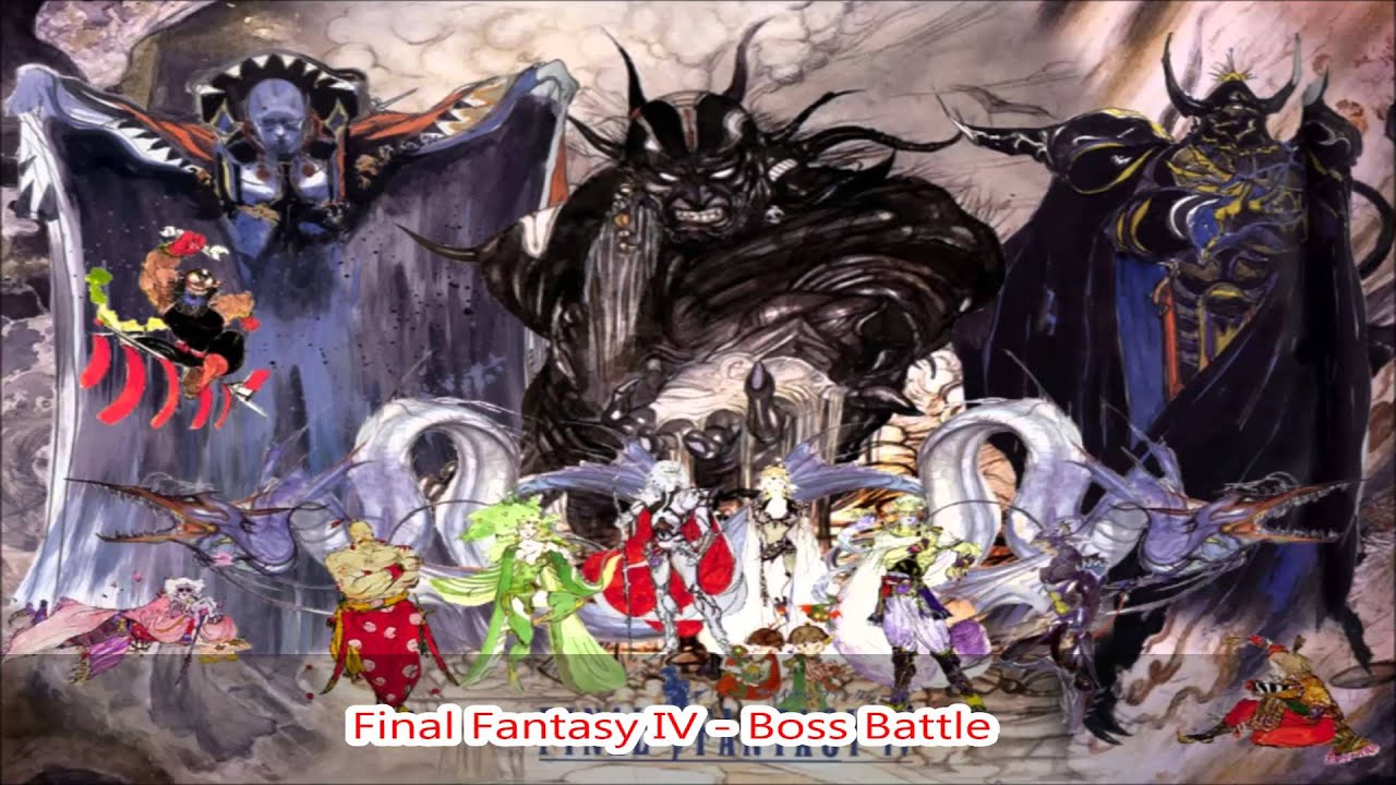 Final Fantasy IV - Boss Battle (Metal Cover) Gamer Shredding