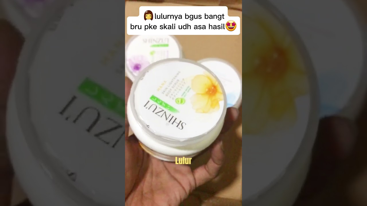 LULUR SHINZUI SCRUB 200 GRAM ORIGINAL / FACIAL SCRUB LULUR SHINZUI #shinzui #scrub #recomendation