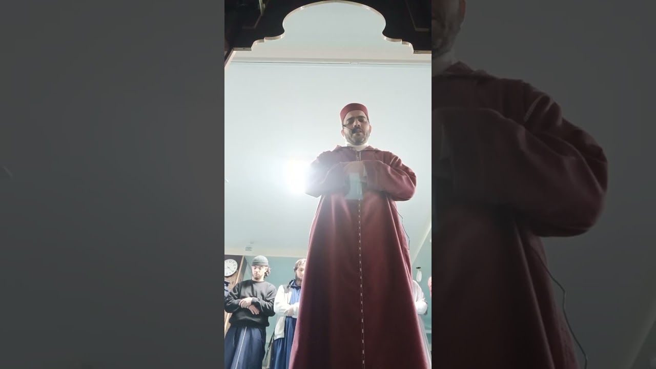 صلاة التهجد من مسجد الروضة  بكندا تقبل الله من الجميع