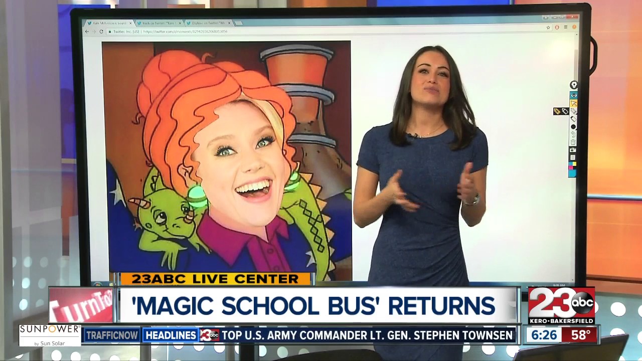 Magic School Bus reboot on Netflix