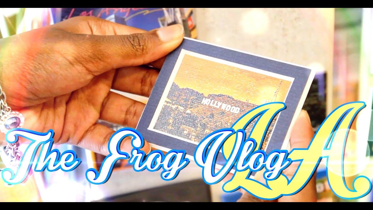 The Frog Vlog: Los Angeles