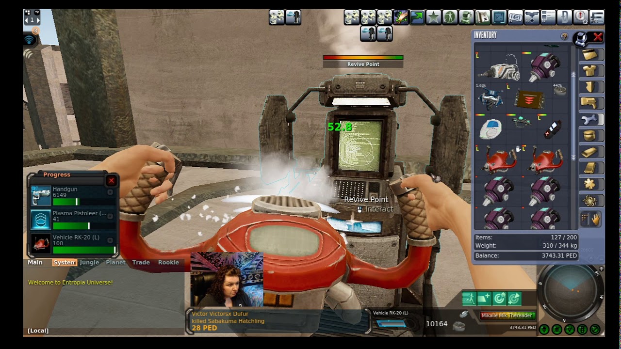 Entropia Universe - Fortress Invincible - I was today days old when I found out about this!