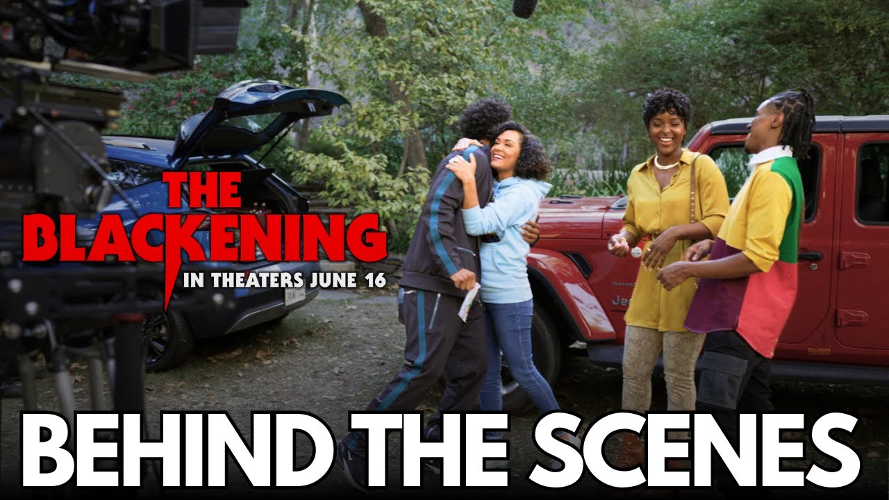 The Blackening Behind The Scenes
