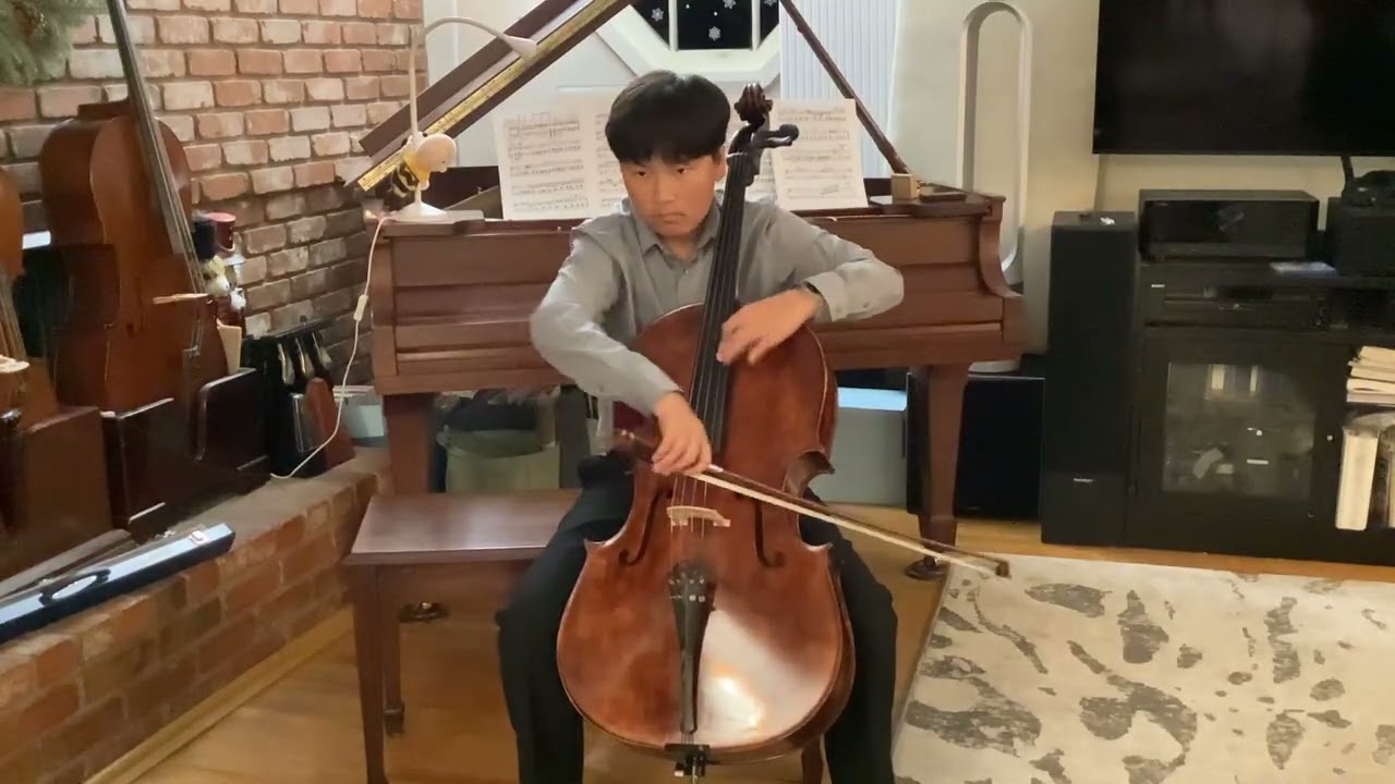 Edouard Lalo Cello Concerto III: Introduction & Allegro Vivace 
