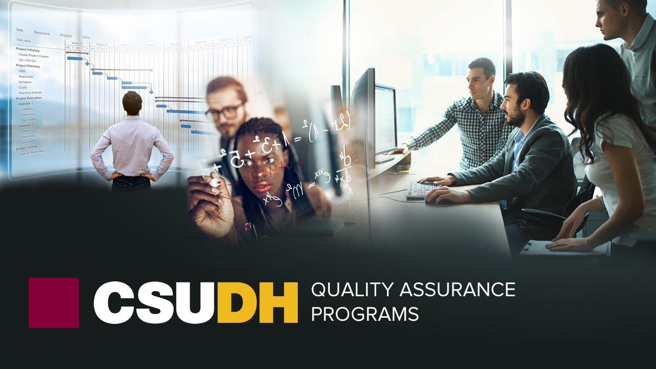 Info Session: MS in Quality Assurance Degree Program at CSUDH Webinar (5/23/22)