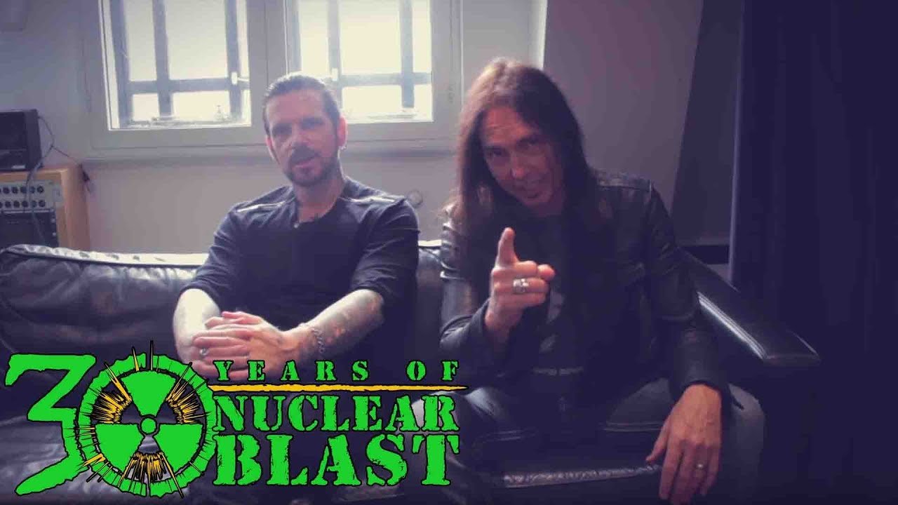 BLACK STAR RIDERS - Ricky and Damon discuss their UK tour supports (OFFICIAL TRAILER)