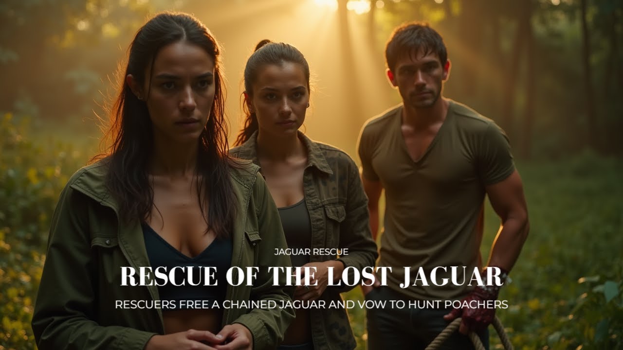 Rescue of the Lost Jaguar | Into the Wild: Jaguar Rescue