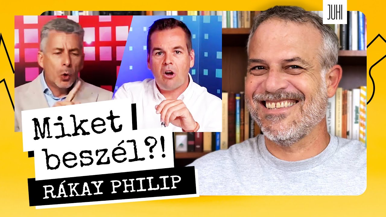 RÁKAY Philip egyenesen a LAGZIBÓL 🧐 Miket beszél?!