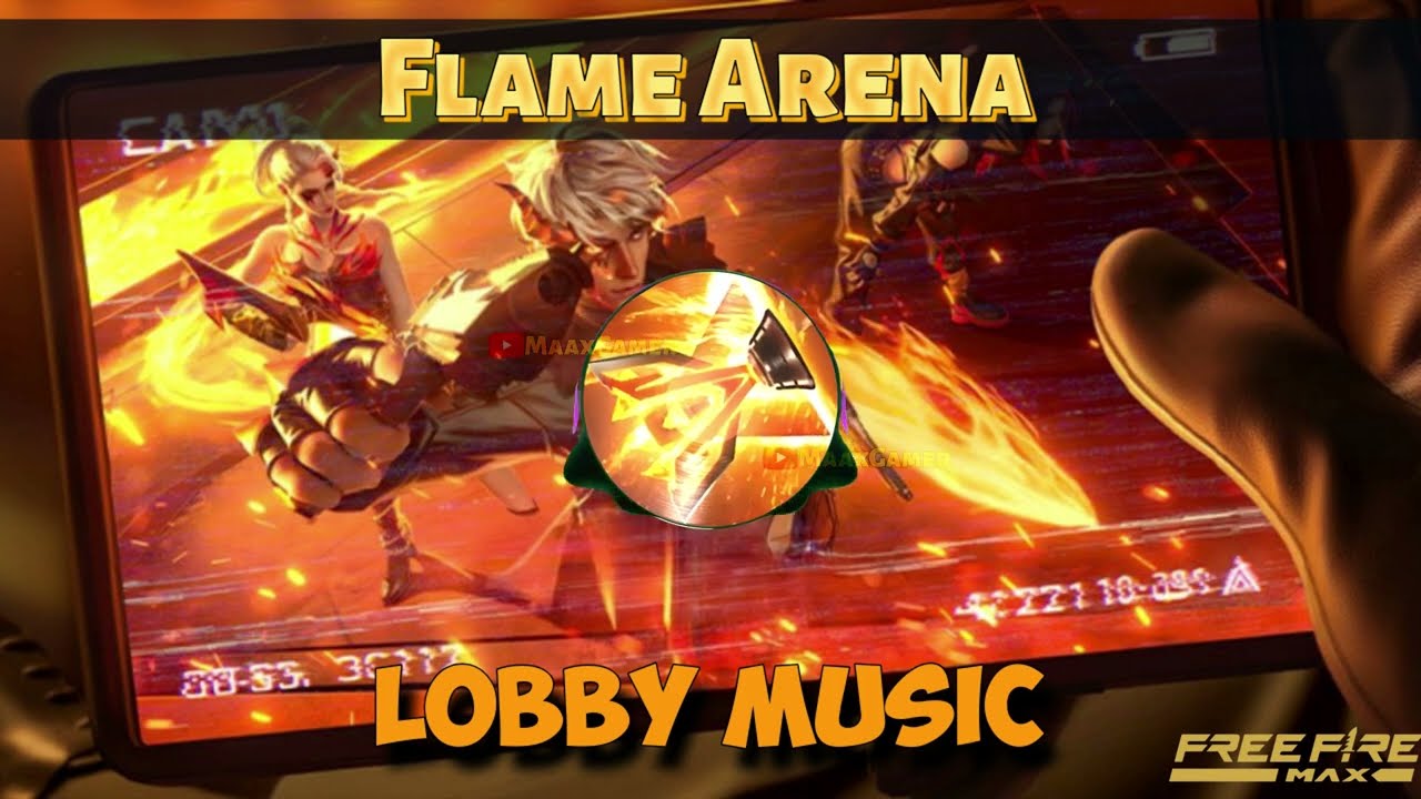 OB51 lobby music (Flame Arena) | Flame Arena Lobby music.#freefiremax  #ob51update