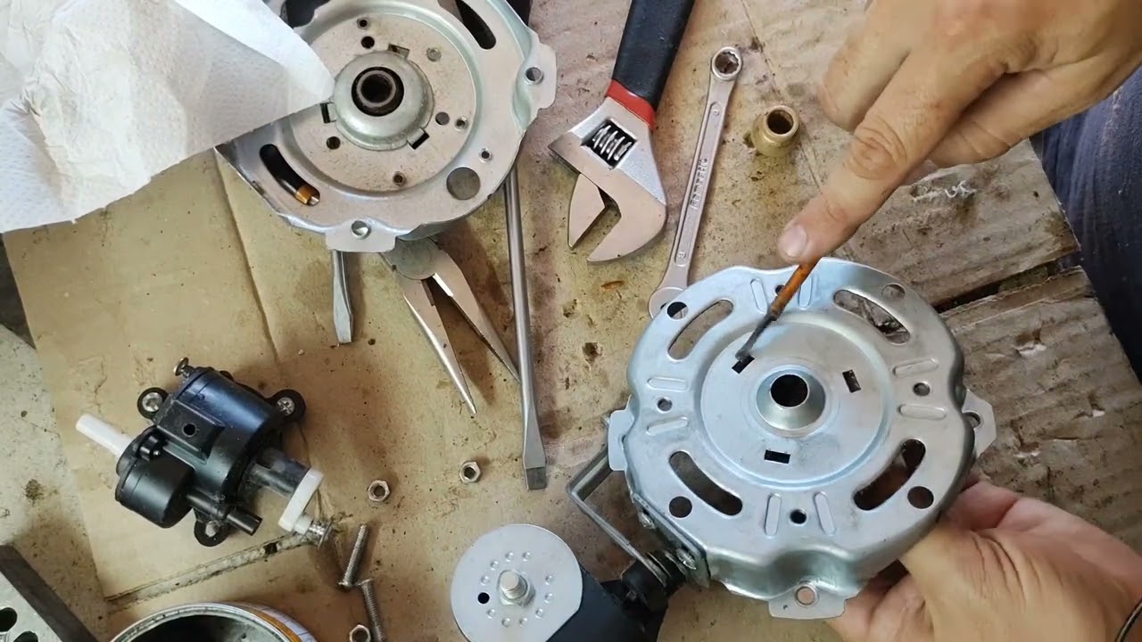 como cambiar los bujes de ventilador