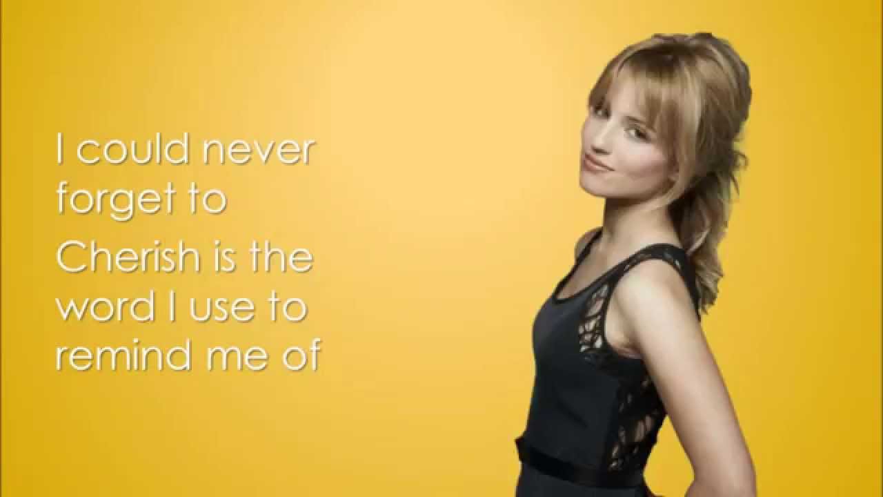 Glee - Cherish/Cherish (Lyrics)