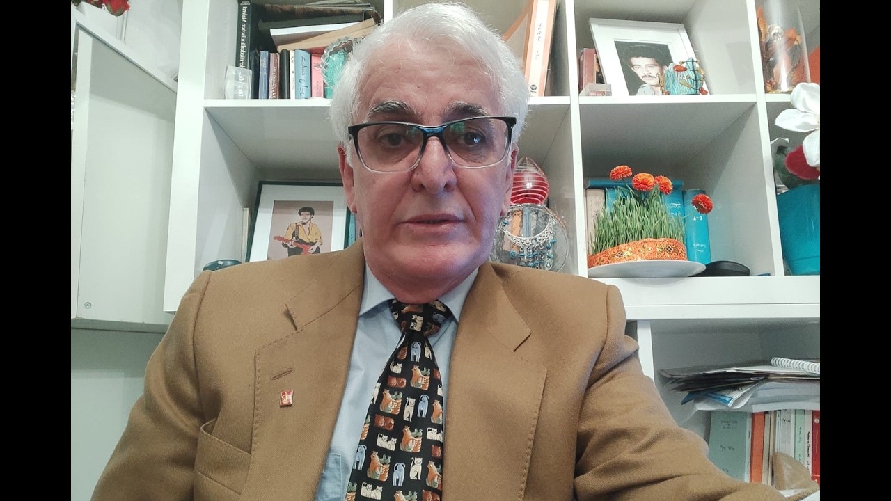 توافق با جهنم ، کشتن تنگسیری ،قالیباف ، تصرف جزایر ، جنگ شر مطلق ؟ ، رجوی ضد جنگ ؟ ، با سیامک نادری