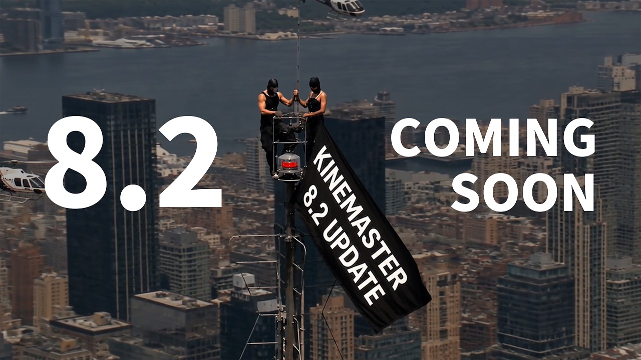 KineMaster 8.2: Mobile Editing Like Never Before!