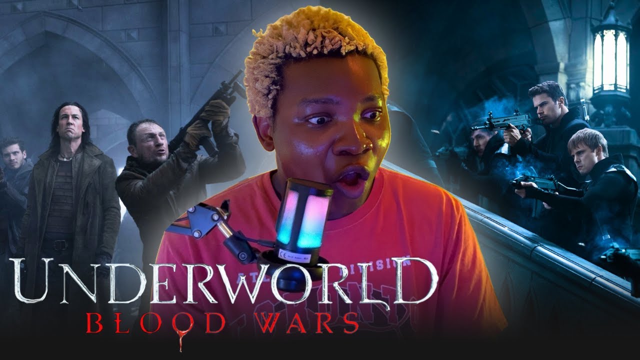 Underworld: Blood Wars Reaction – The Epic Final Battle for Vampires vs Lycans! 🧛‍♀️🐺⚔️🔥