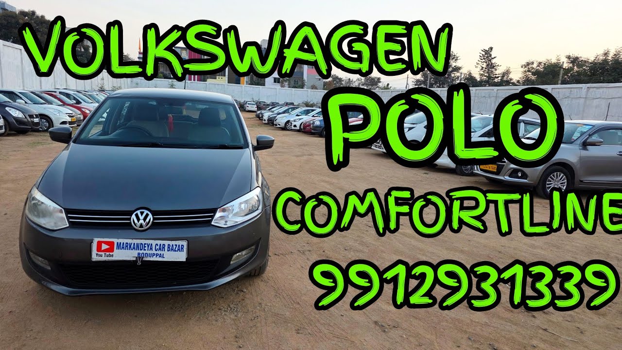VOLKSWAGEN POLO COMFORTLINE DIESEL #9912931339 #9912901333 #volkswagen #polo #compactluxury #sale 