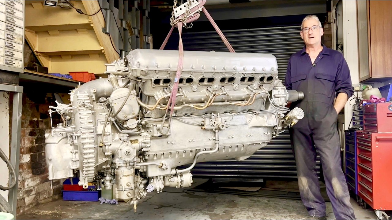 Rolls-Royce Merlin MkXX rebuild, Episode 17: Ancillaries, plus tin bashing cast alloy!
