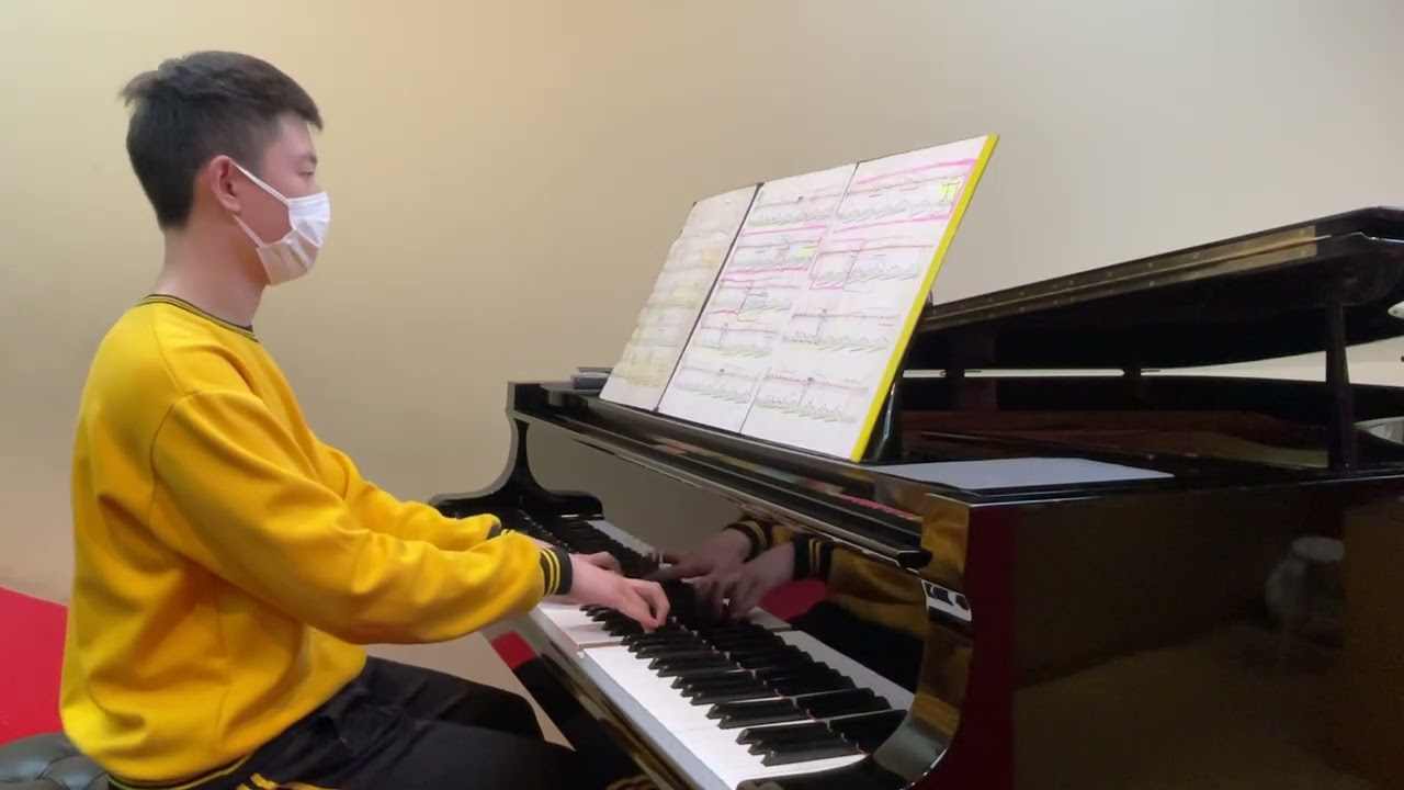 2026/1/16，張書珣(14y)豐東國中2年級(練習篇26)，《蕭邦幻想即興曲》F.Chopin Fantaisie-Impromptu in C sharp minor Op.66