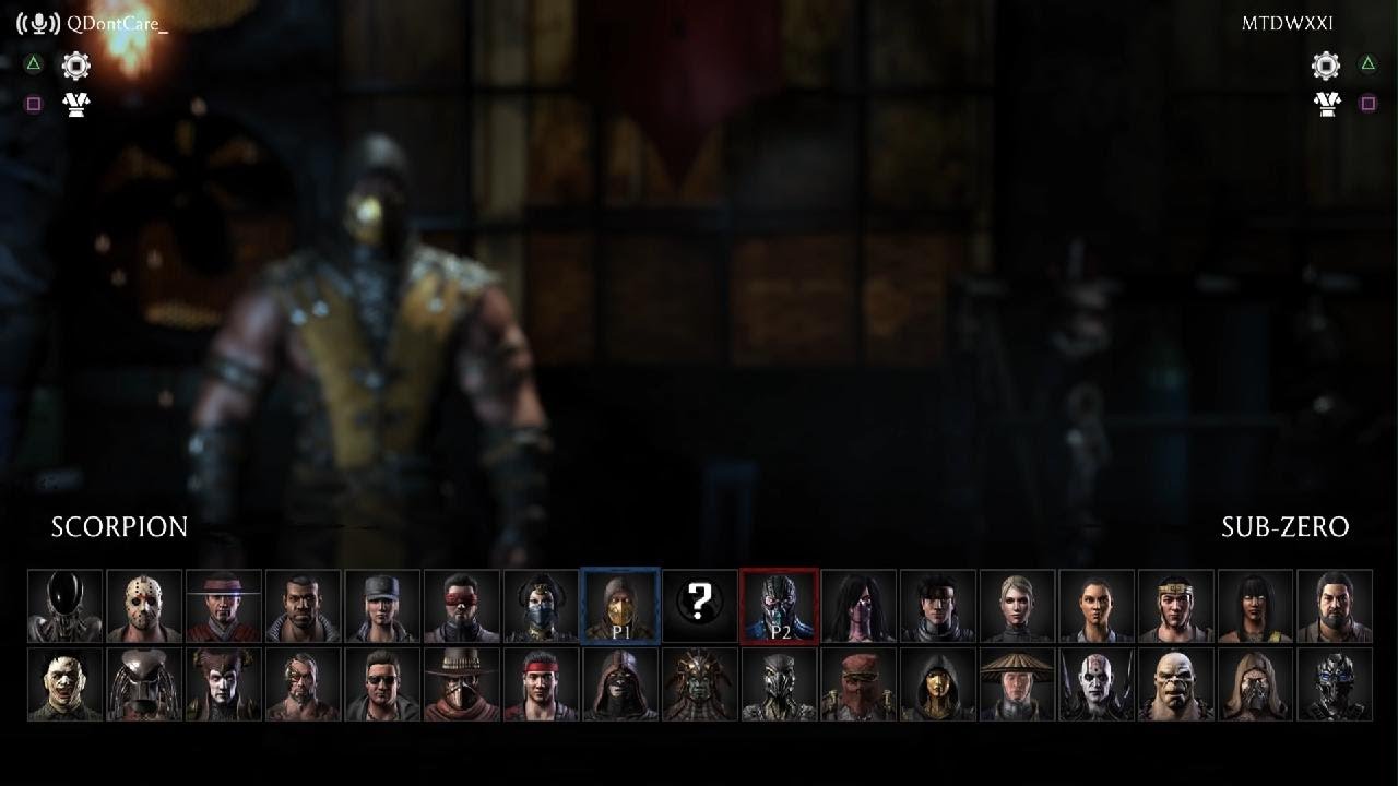 Mortal Kombat XL 1V1
