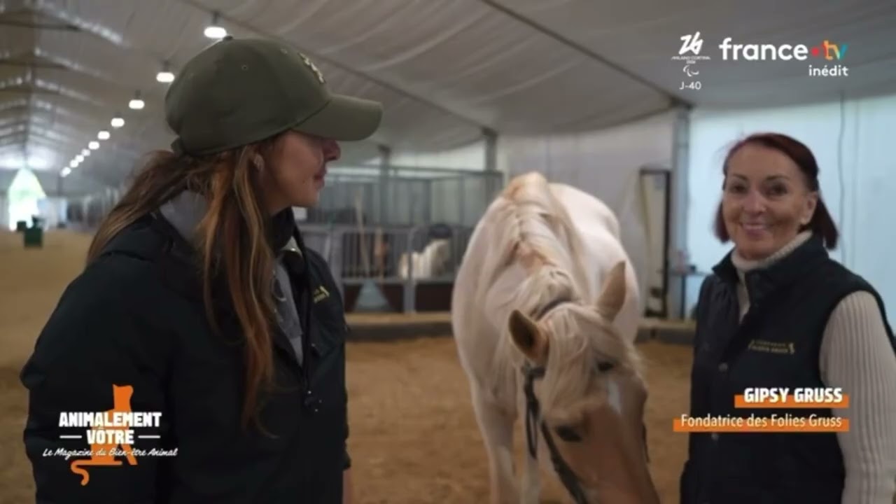 Gruss,  Bien Être Animal, avec Nolwenn Leroy