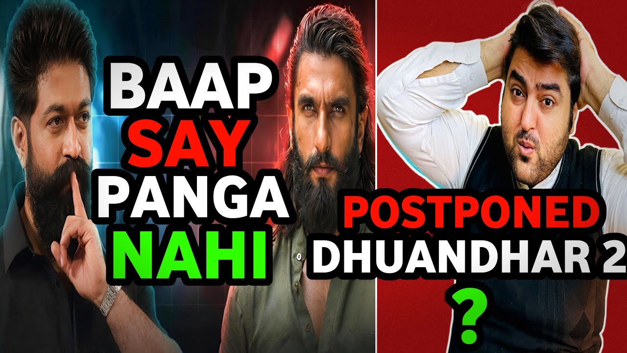 Toxic vs dhurandhar 2 shocking update | Dhurandhar 2 teaser release date update | Yash toxic news