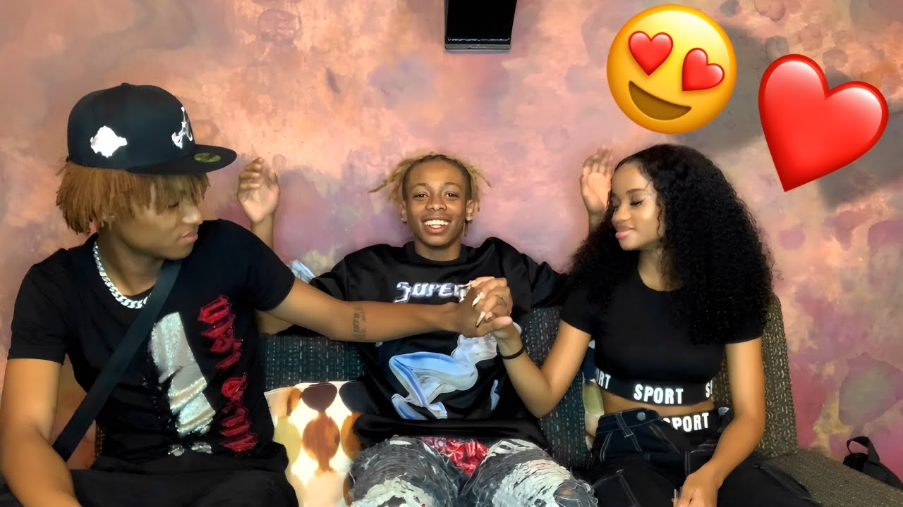 THANDO AND ICY GO ON A BLIND DATE😍❤️