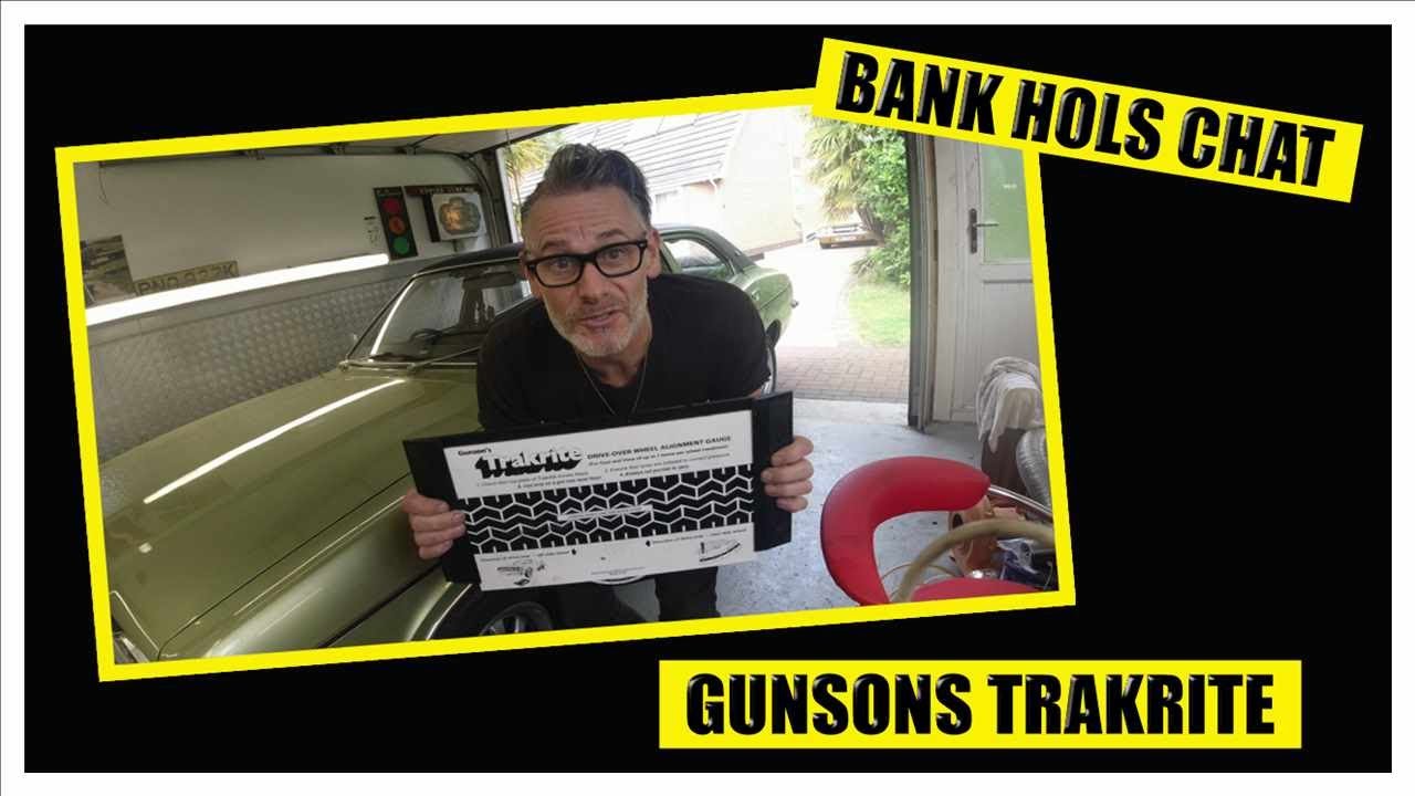 Gunsons Trakrite on a Mk3 Cortina - A chat