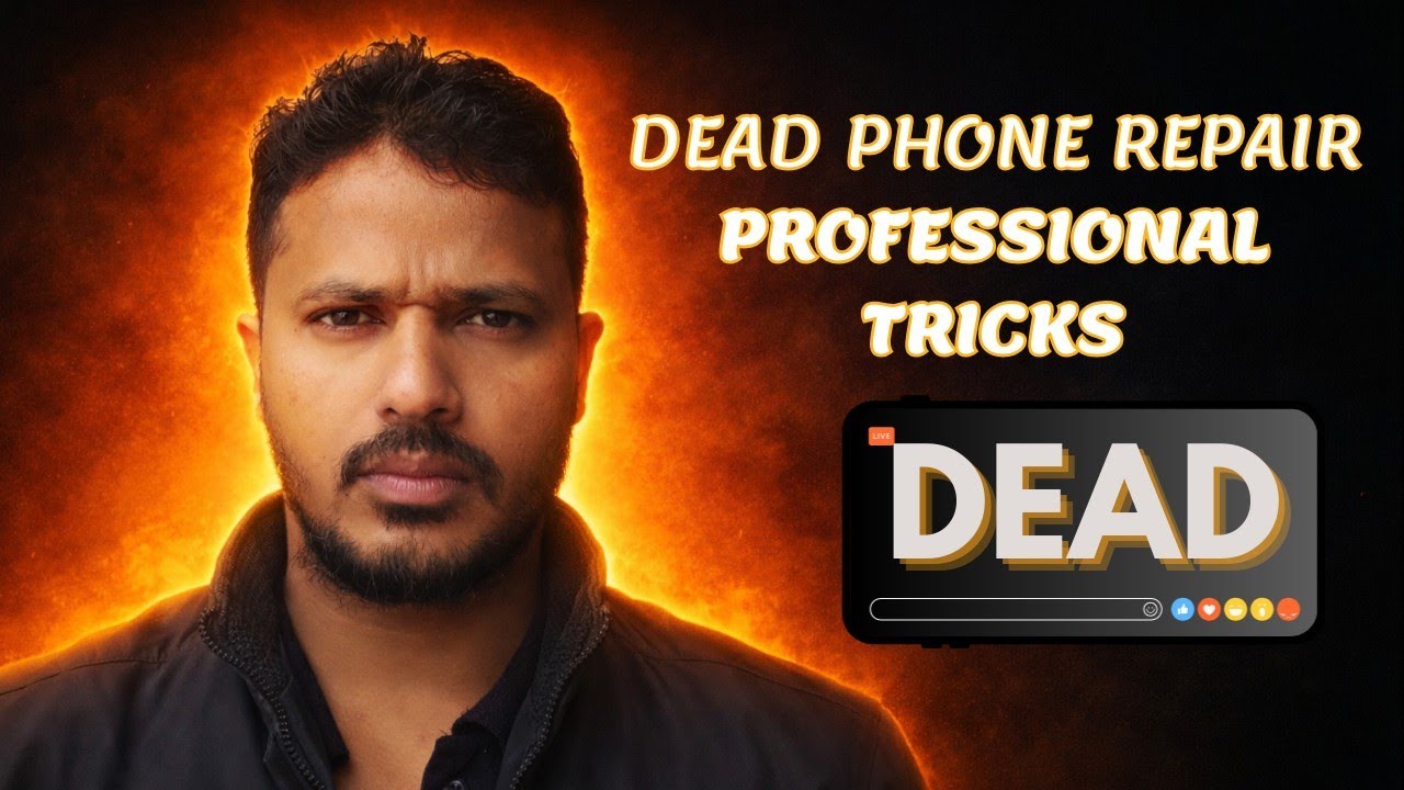 Dead Phone Repair | 100% No Power Mobile Fix | Complete Repair Process #Themobilerepair