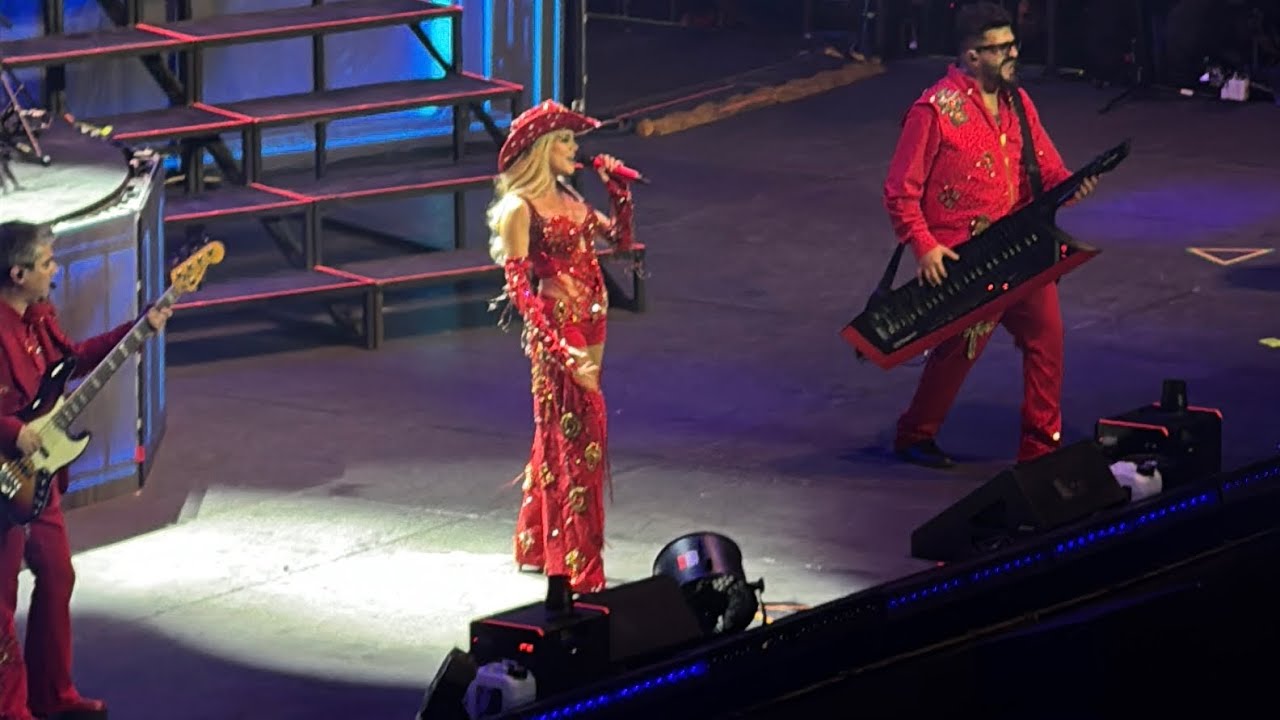 LA CASETERA - MENTIRAS MEDLEY (ARENA MONTERREY 27 SEPTIEMBRE 2025)