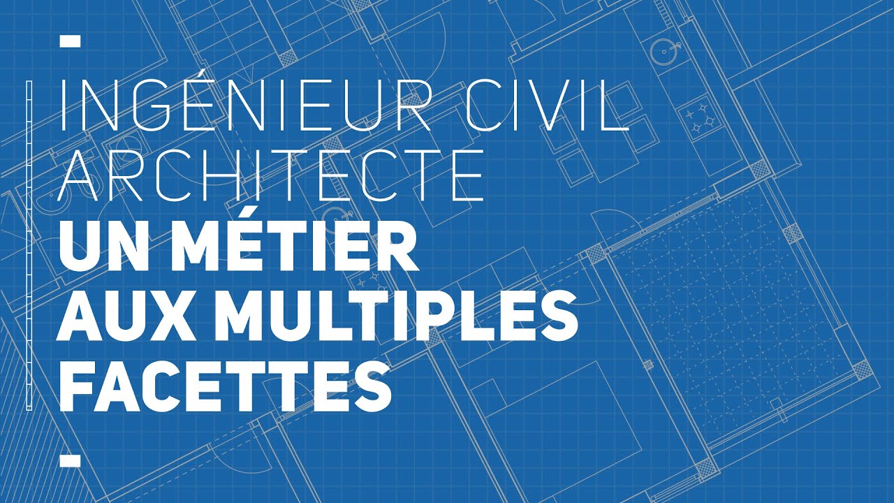 Ingénieur civil architecte : un métier aux multiples facettes