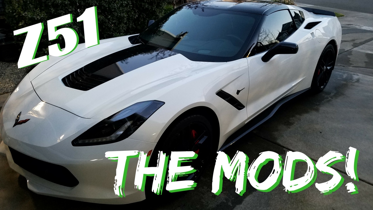 New Mods for the Corvette Z51