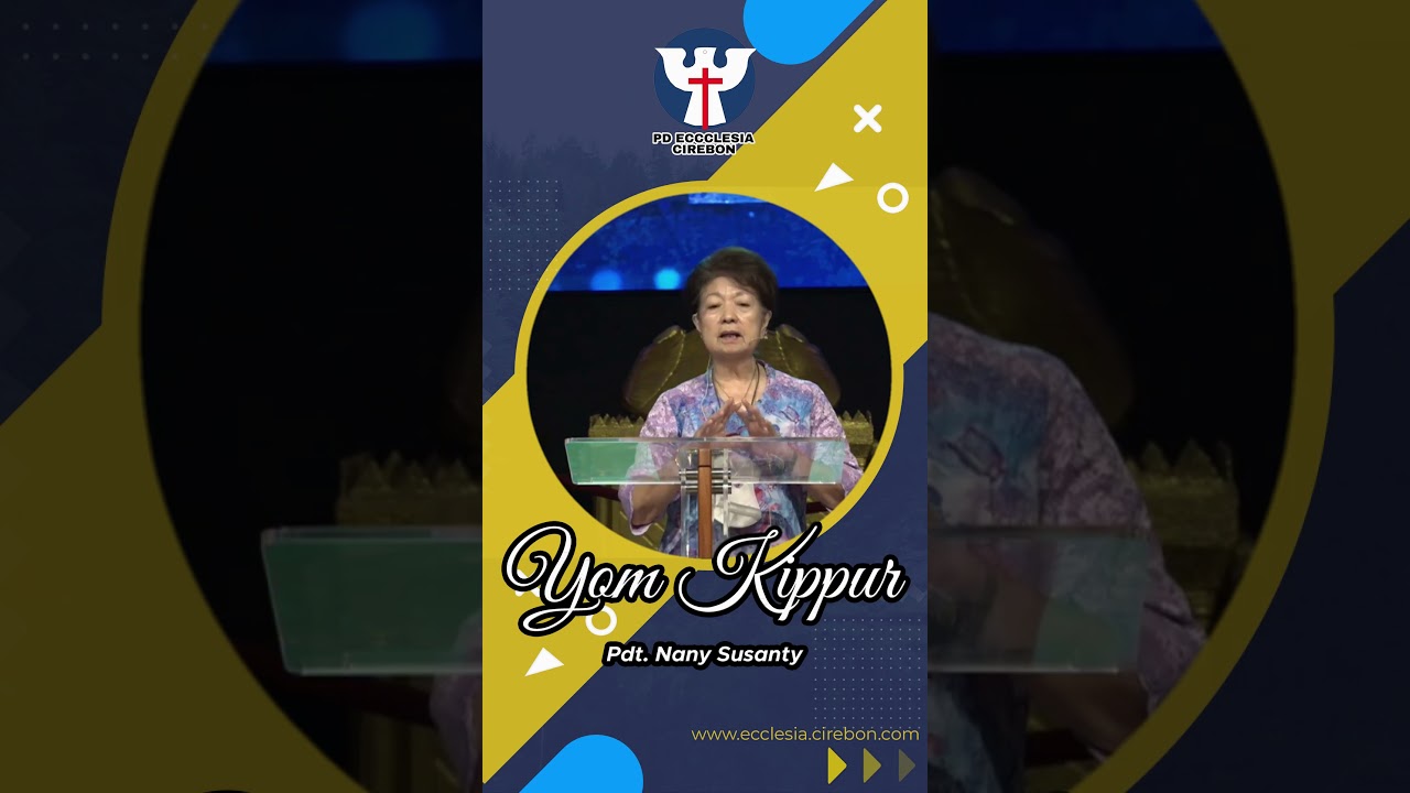 Pdt. Nany Susanty - Yom Kippur
