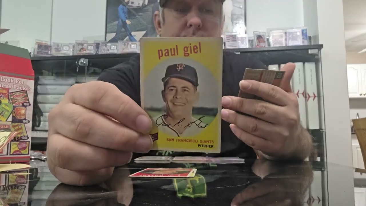 Unboxing a Mystery Box of Basebal Cards!