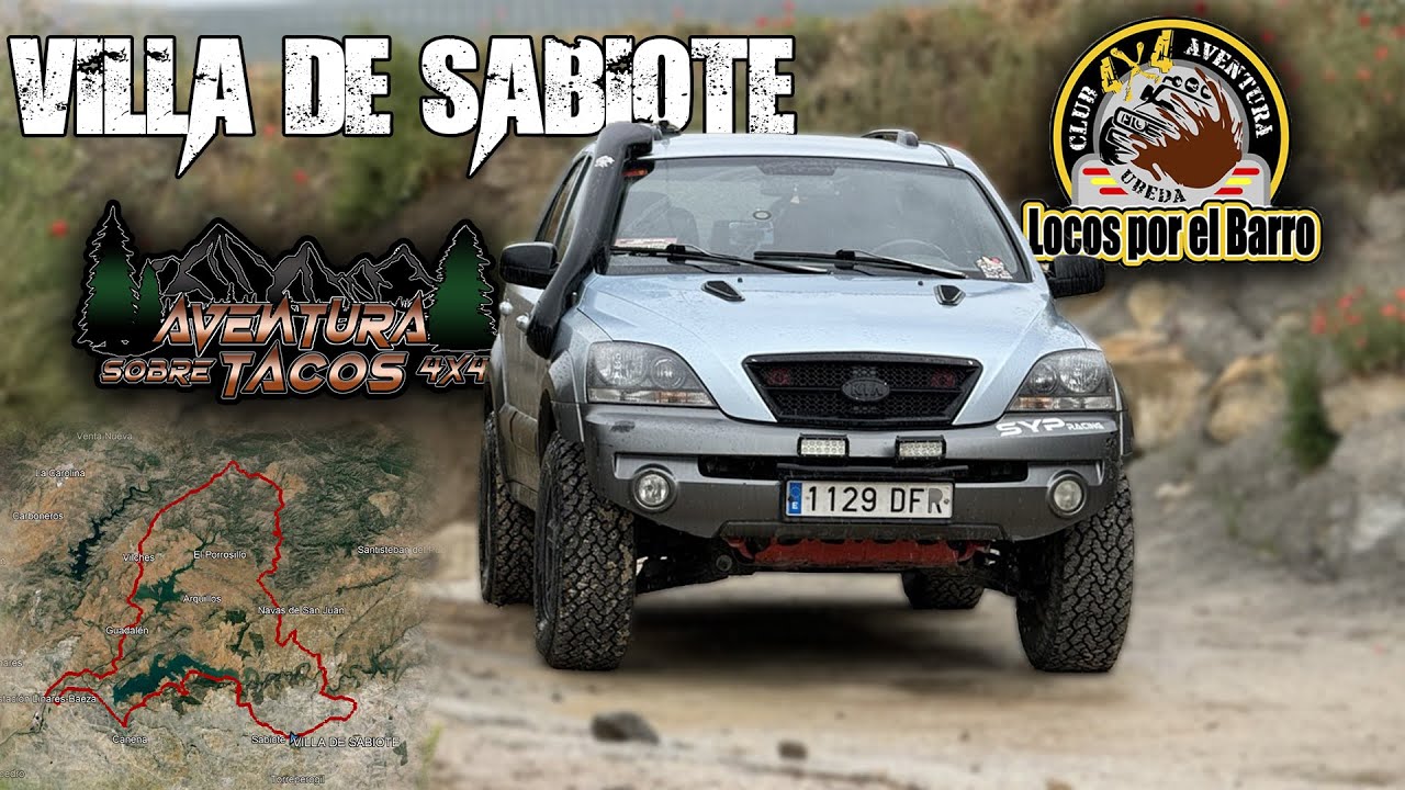RUTA VILLA DE SABIOTE🏰 | AVENTURA SOBRE TACOS 4X4🚗
