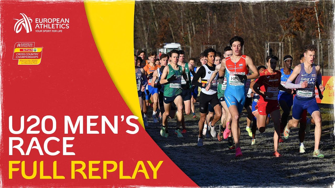 U20 Men's Race - FULL REPLAY | SPAR European Cross Country Championships Piemonte 2022