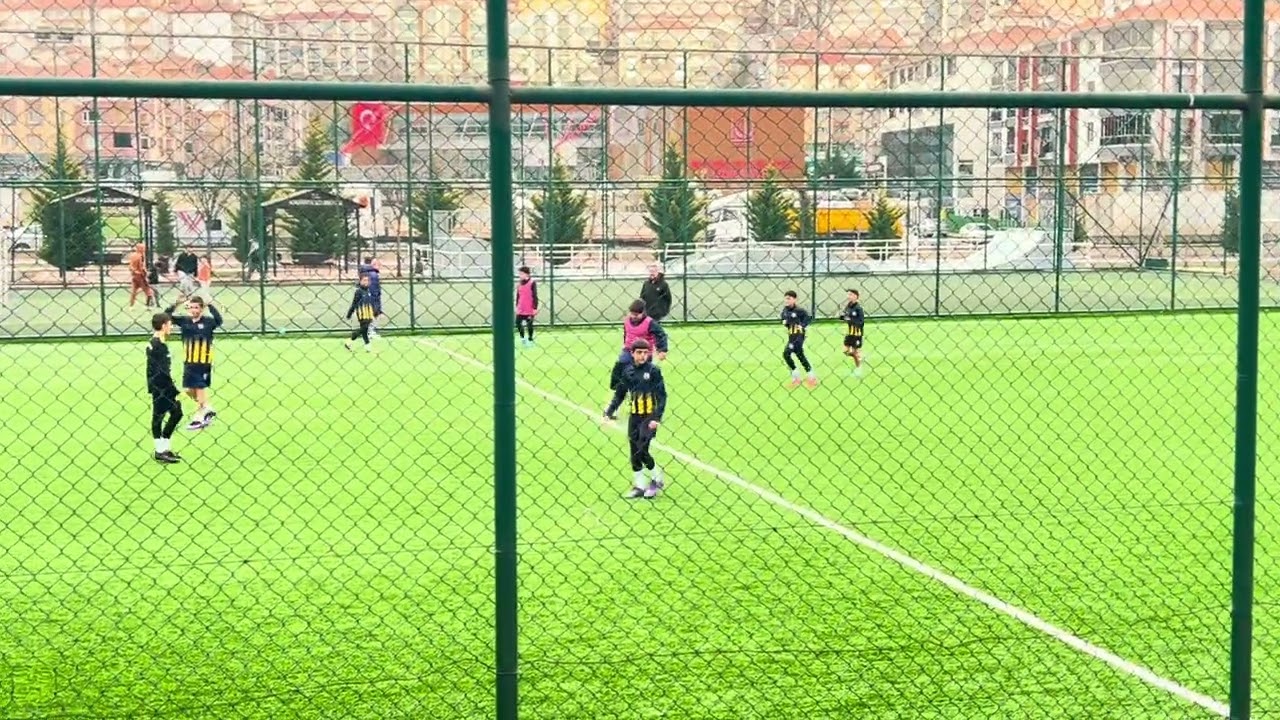 U13 vs 2013/2014 Yetenek Grubu Hazırlık 3. Maçı