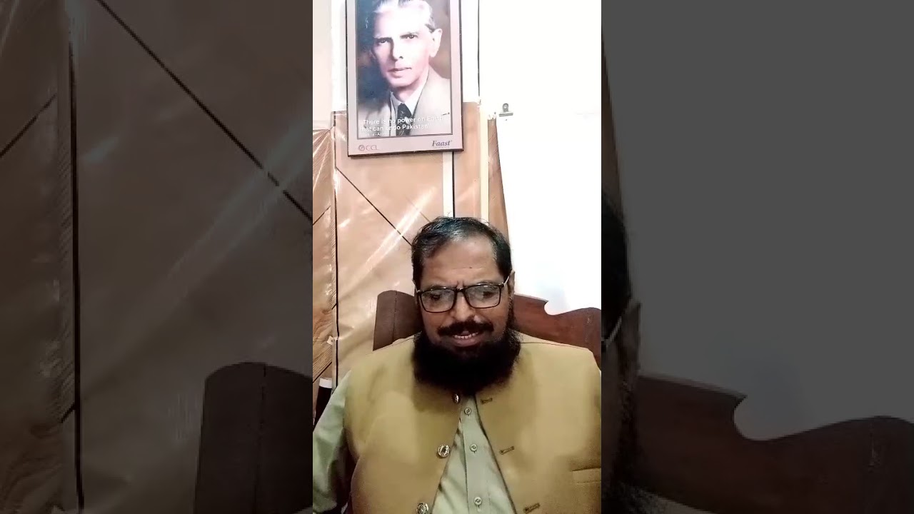 Dr.Izhar Ahmad Gulzar adressing....!