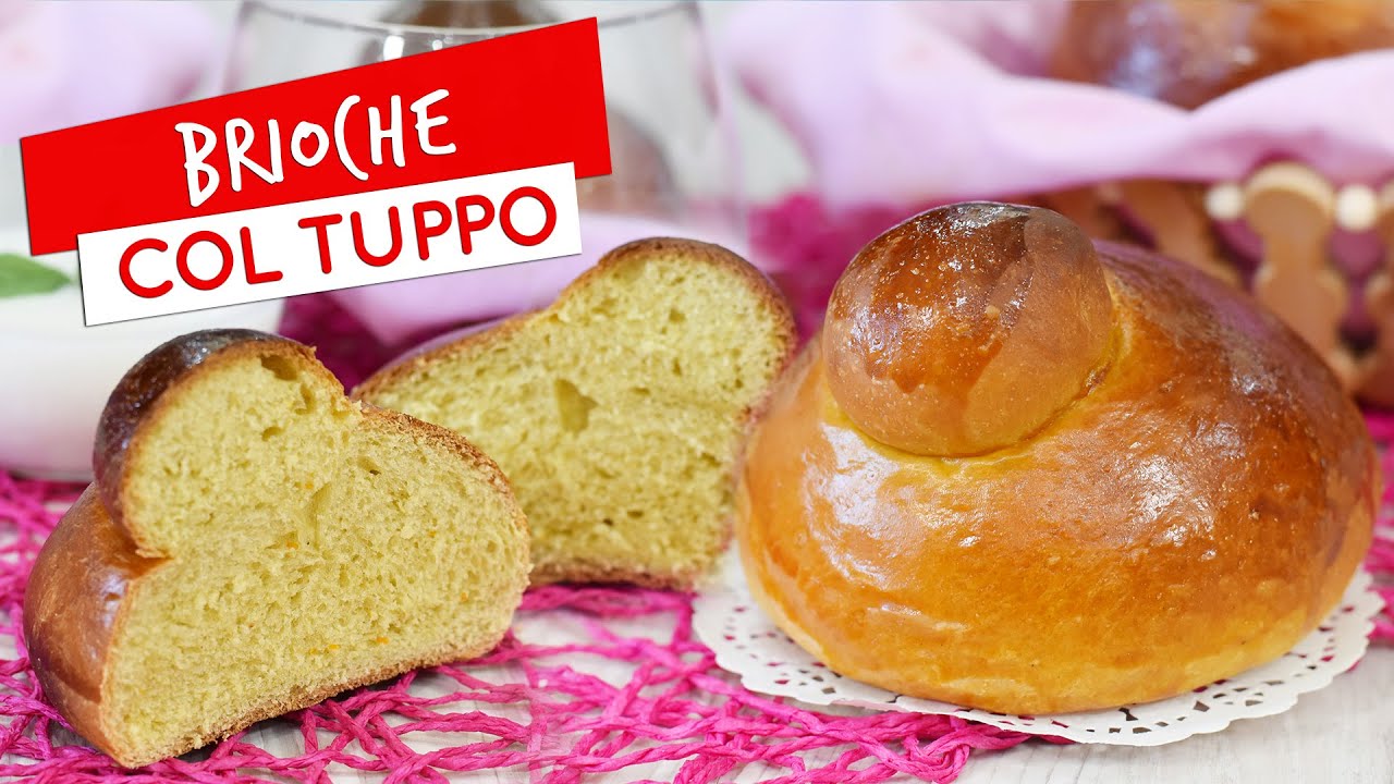 Brioche col tuppo siciliane: ricetta originale come quella del bar