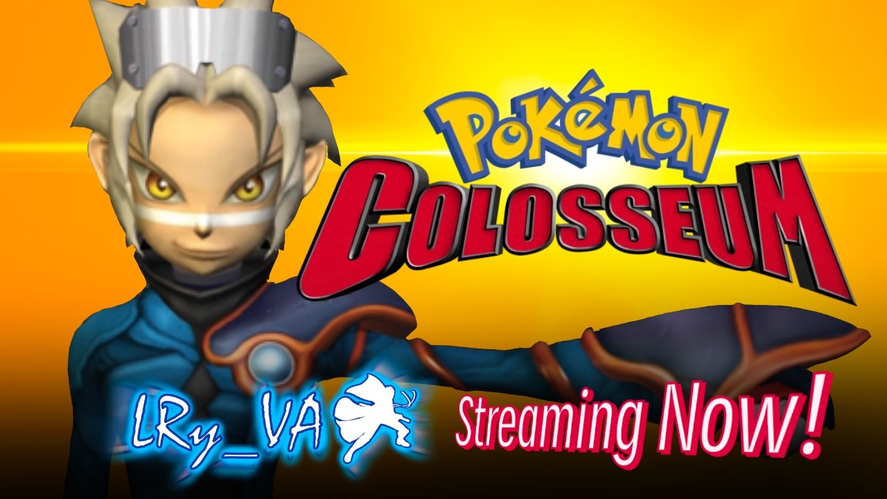 Less Battling More STEALING Dante and Vergil Play Pokemon Colosseum!