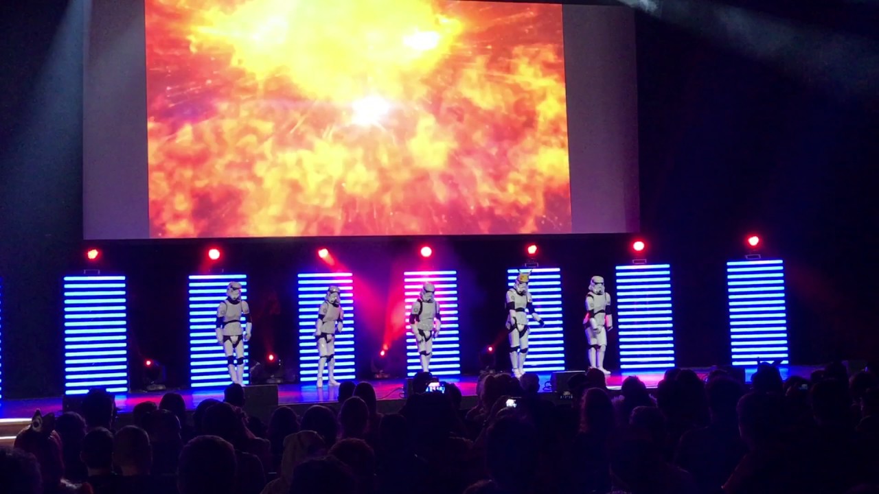 Stormtrooper Pikachu Dances at Polymanga ( Boogie Storm )