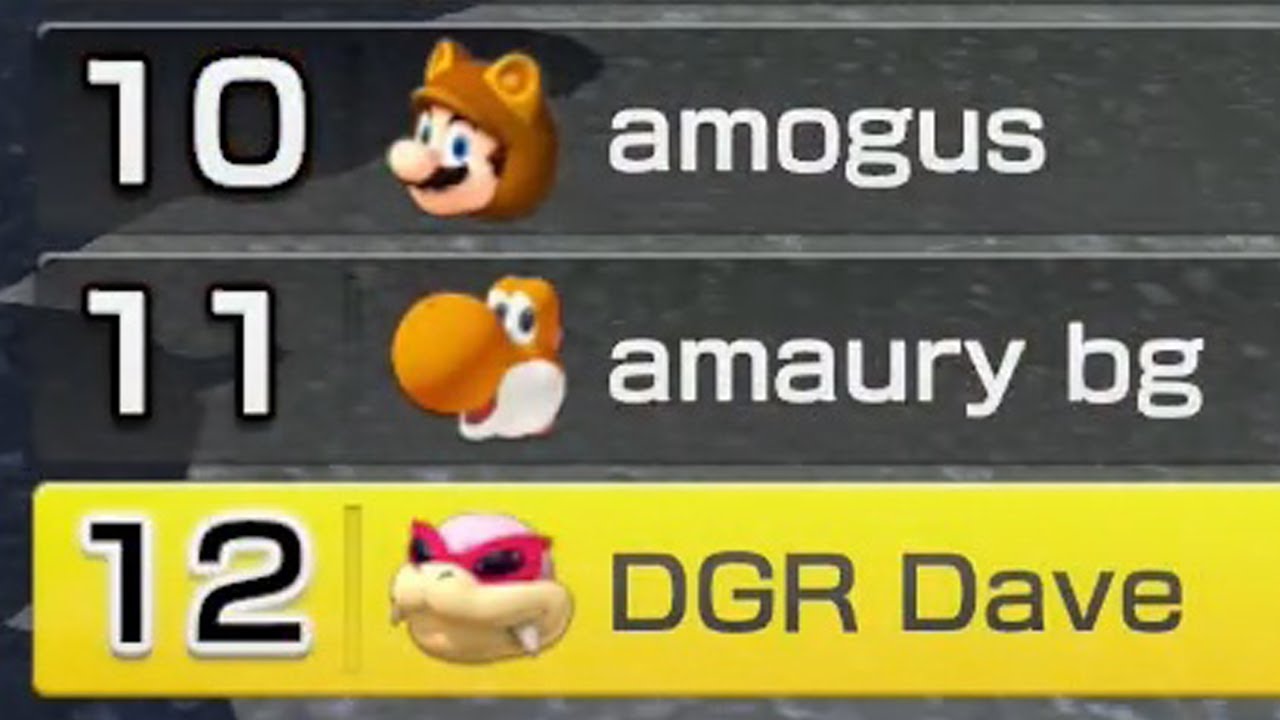 DGR Is REALLY Bad At Mario Kart 8...
