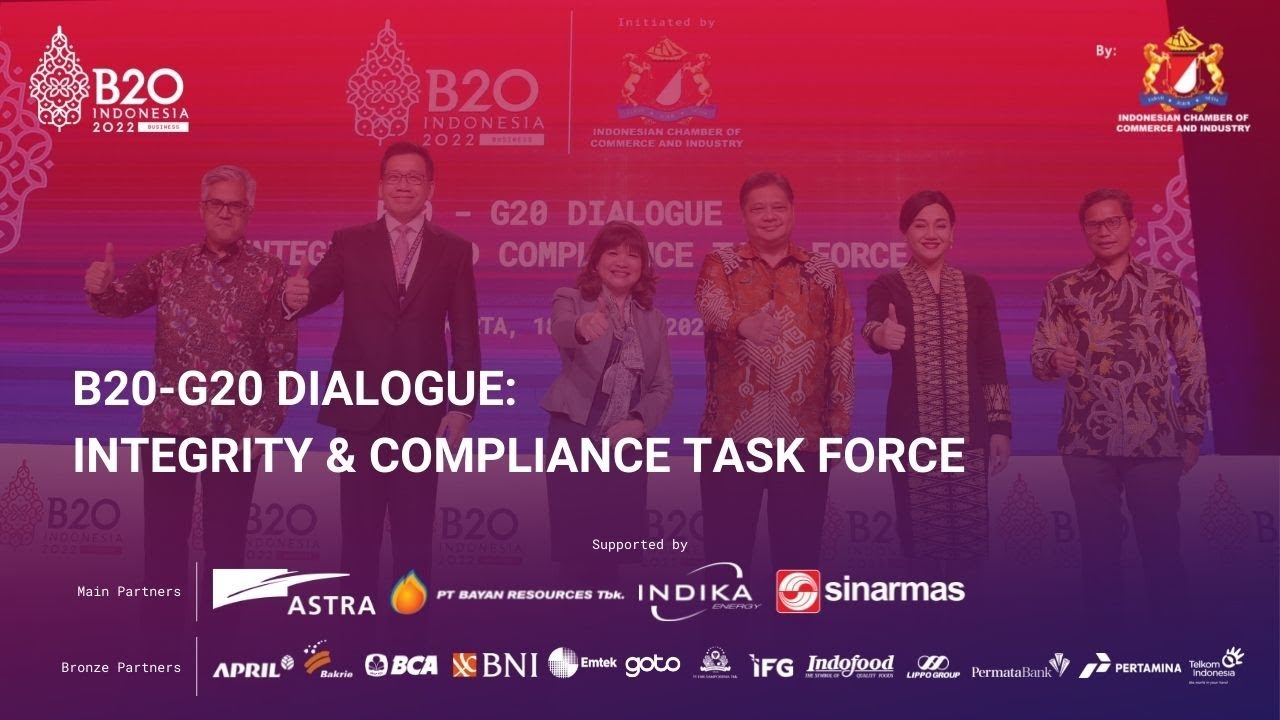 B20-G20 Dialogue: Integrity and Compliance Task Force