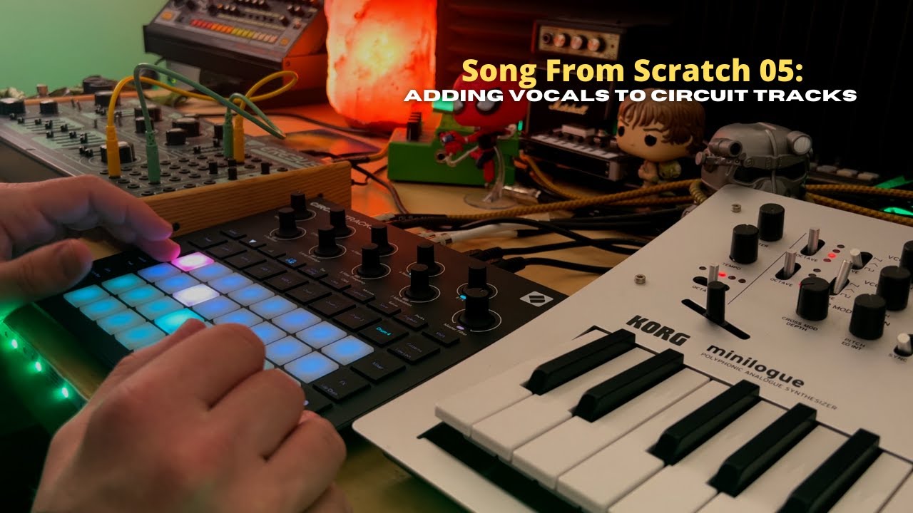 Making Vocal Melodies with Circuit Tracks // Song From Scratch 05 | Sunwarper