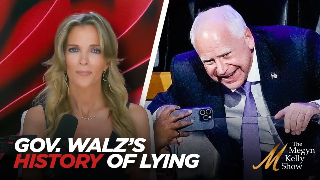 Detailing Tim Walz's Lies About His DUI, His Military Service, and His 
