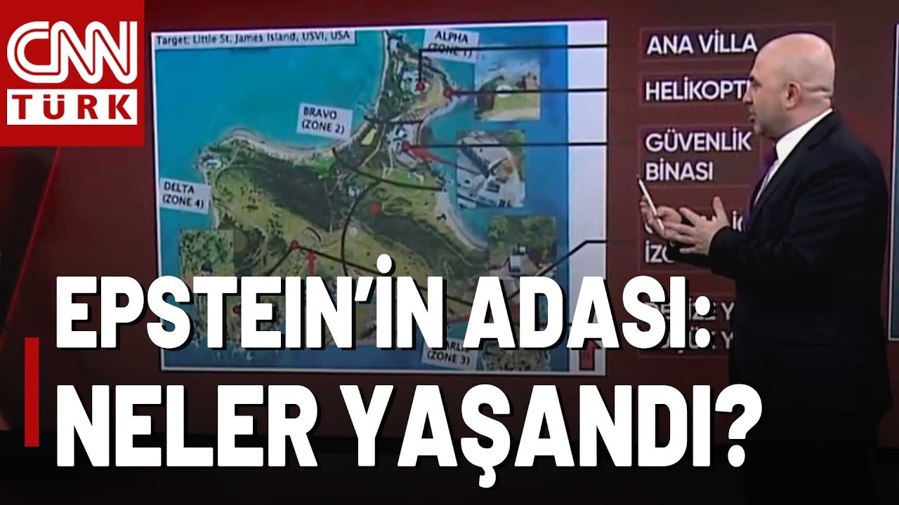 Epstein'in Adasındaki Kanlı Ayinlerde Neler Yaşandı? İşte O Ada: Kirli Suçlar Burada İşlendi...